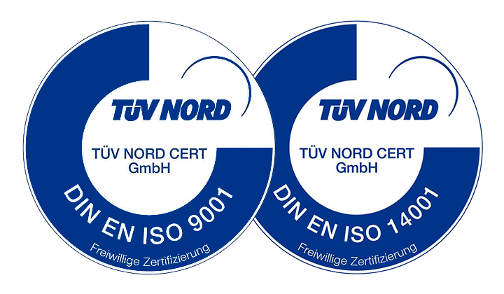 ISO Zertifizierung